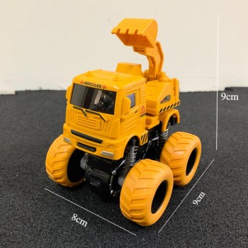 Construction Engineering Truck Toy Vehicle Set of 12pcs
